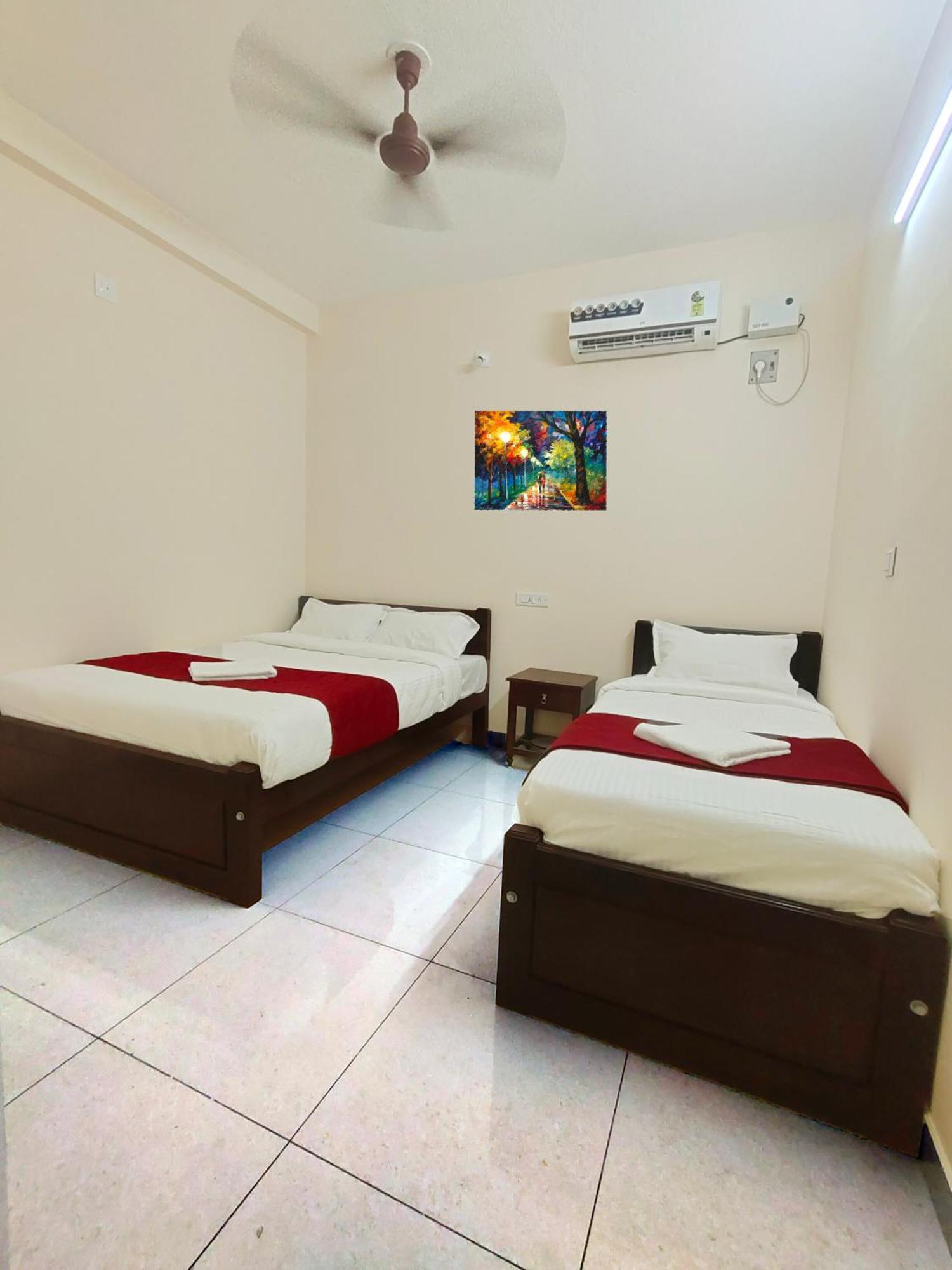 Hotel Le Township Residency Puducherry Zewnętrze zdjęcie