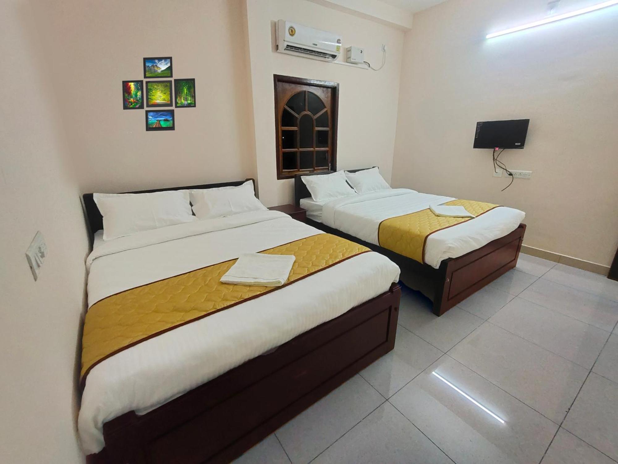 Hotel Le Township Residency Puducherry Zewnętrze zdjęcie