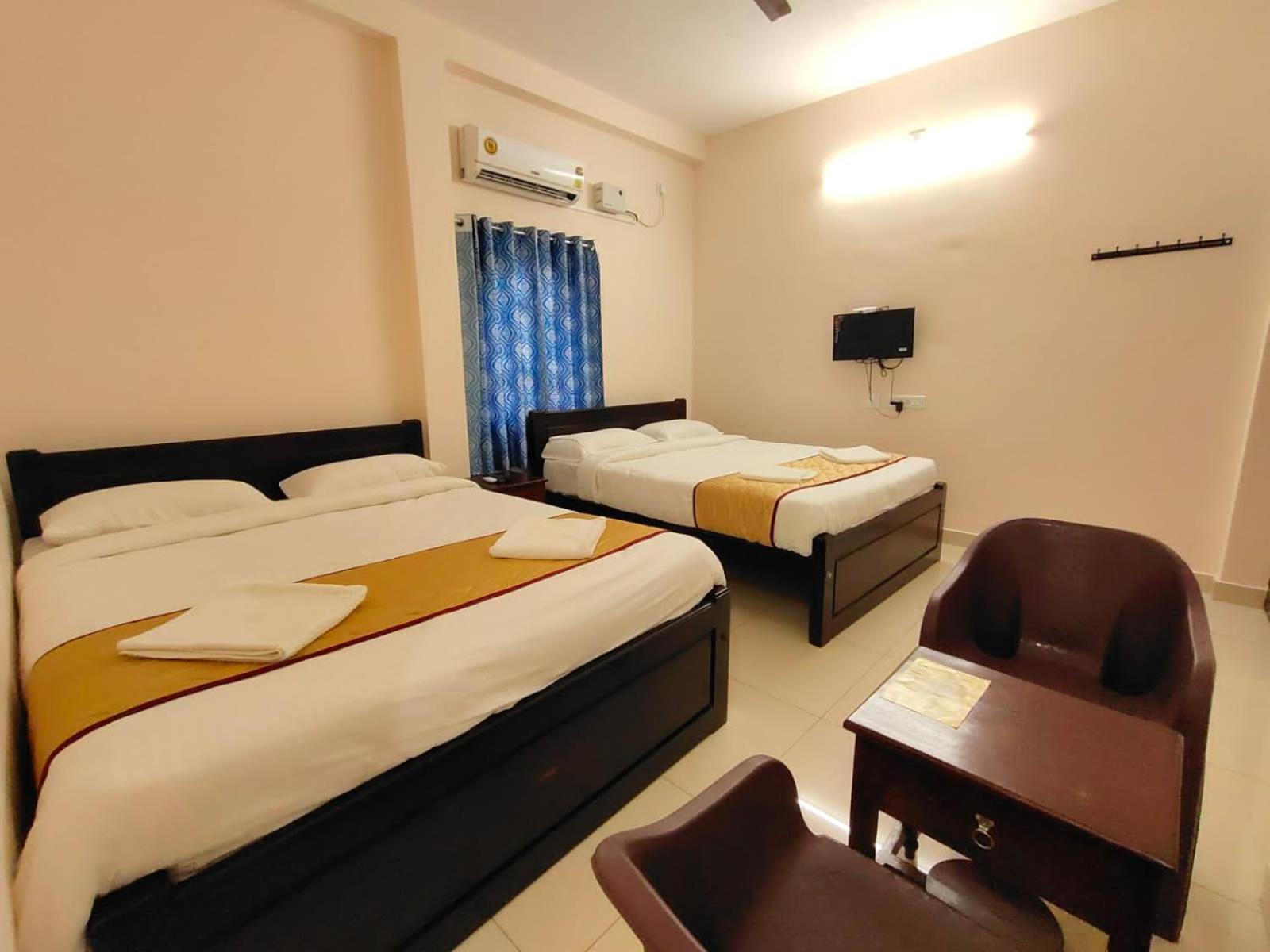 Hotel Le Township Residency Puducherry Zewnętrze zdjęcie