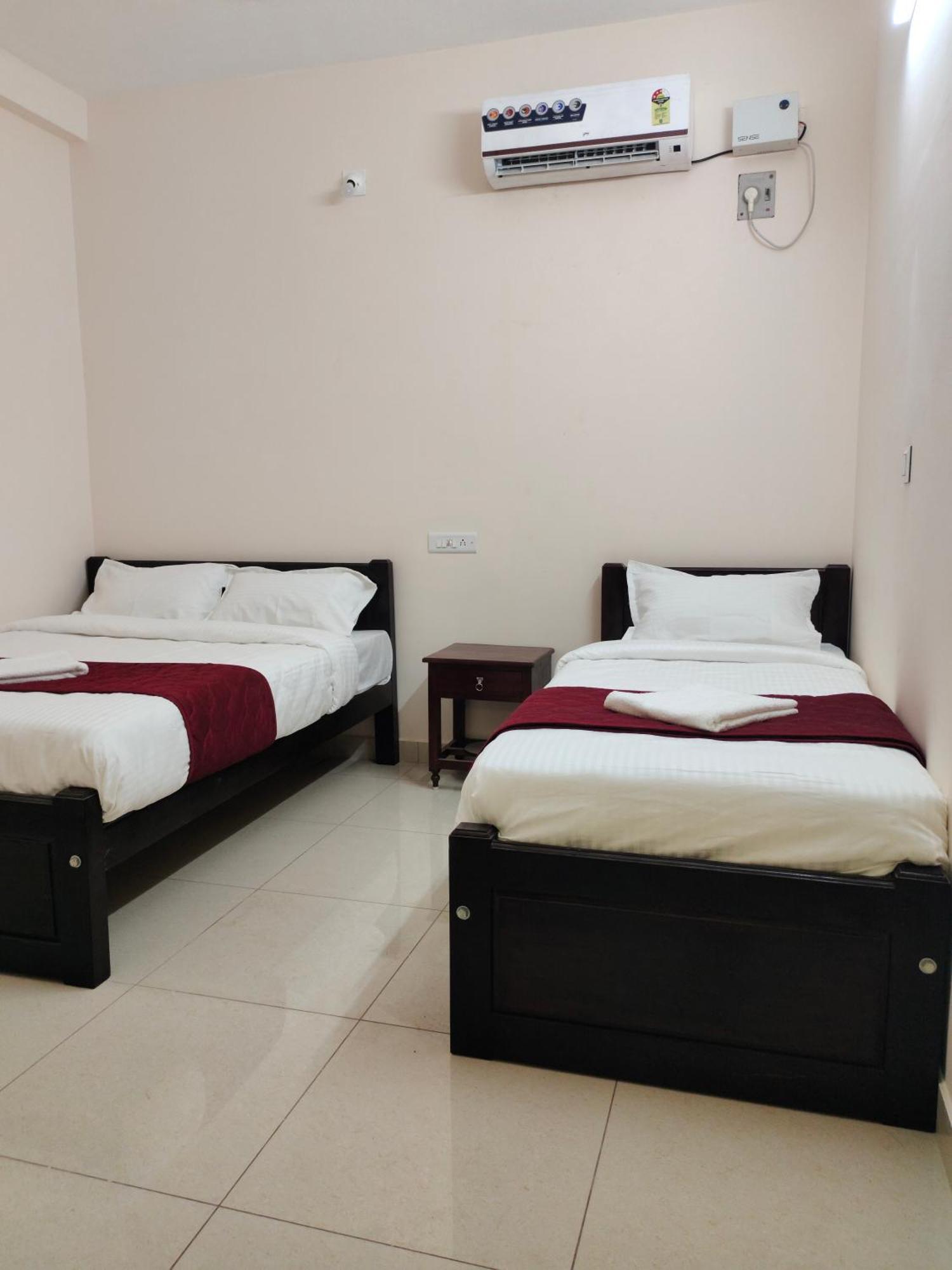 Hotel Le Township Residency Puducherry Zewnętrze zdjęcie