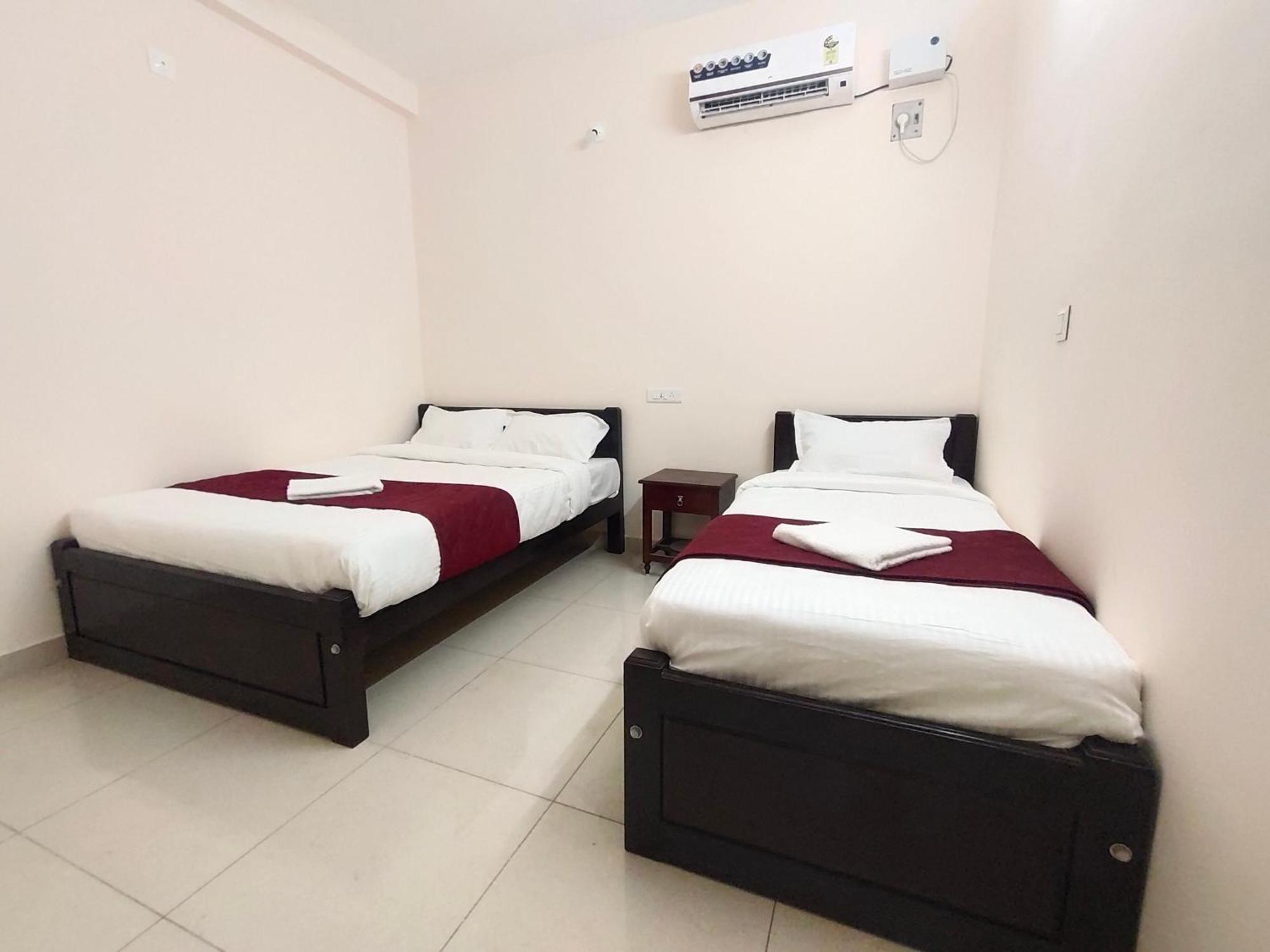 Hotel Le Township Residency Puducherry Zewnętrze zdjęcie