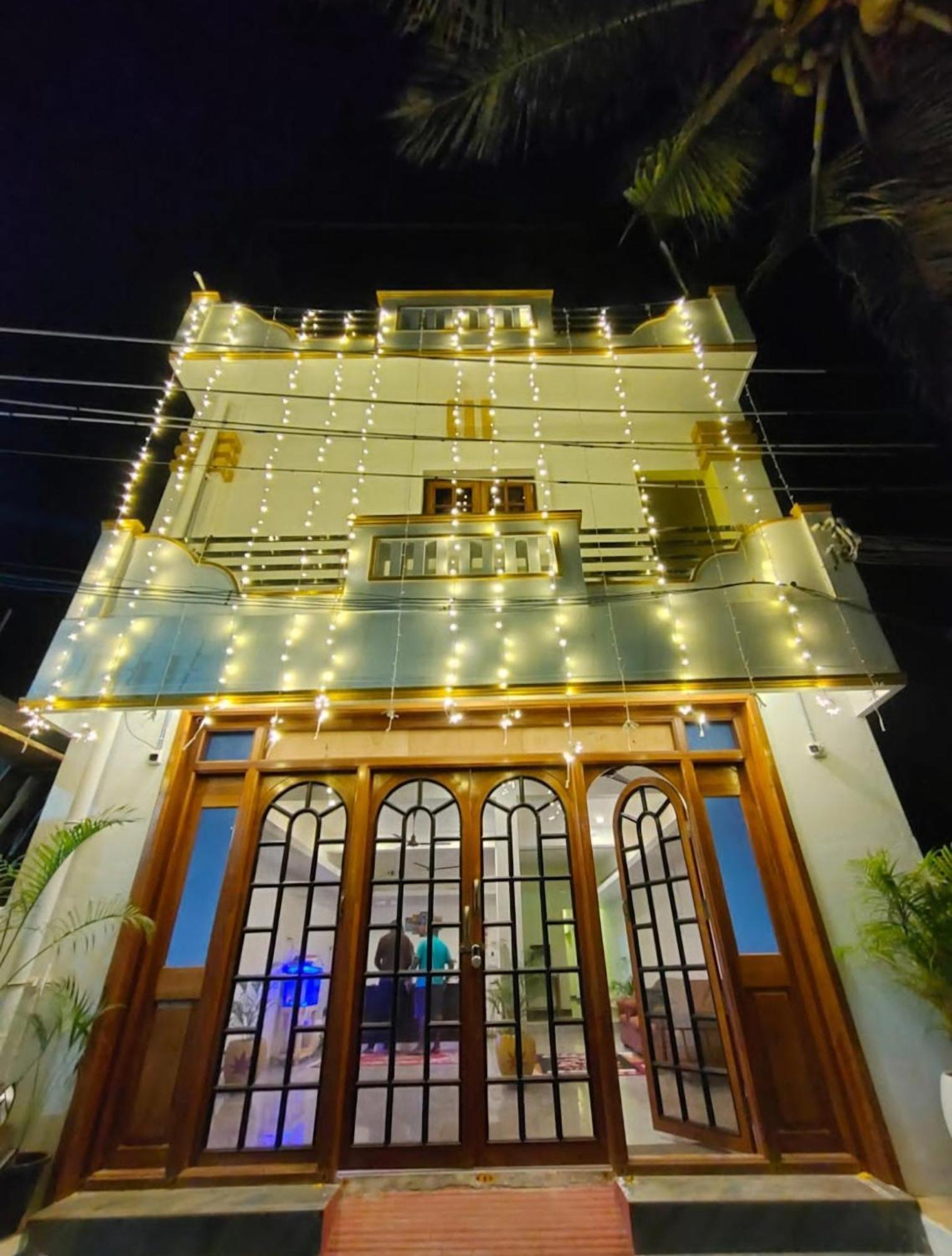 Hotel Le Township Residency Puducherry Zewnętrze zdjęcie