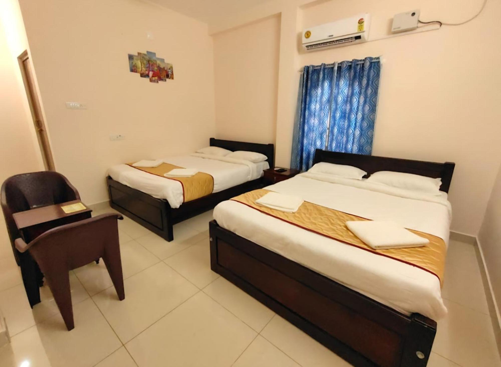 Hotel Le Township Residency Puducherry Zewnętrze zdjęcie